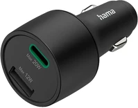 Hama 11.01247 Autós töltő  usb + usb-c 32w kép
