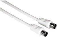 Hama 11903 Hama st eco antennakábel 75db, fehér 25db/csg 10,0m (11903) kép