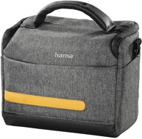 Hama 121307 Terra 130 szürke fotóstáska kép