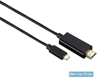 Hama 122205 Ultra hd usb type-c - hdmi adapter 1,8m kép