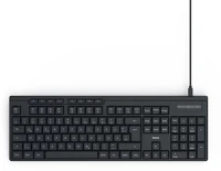 Hama 13173052 Ck-200 usb fekete billentyűzet kép