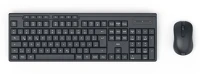 Hama 13173056 Wkm-200 vezeték nélküli fekete billentyűzet és egér kép