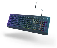 Hama 13217832 Urage exodus 600 mechanical gaming keyboard red switches black hu kép