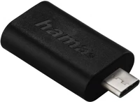 Hama 135721 135721 usb a - usb c adapter kép
