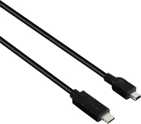 Hama 135744 Adatkábel usb type-c / min usb , 0,75m kép
