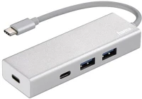 Hama 135755 Usb 3.1 type-c hub (2 usb-a, 2 usb type-c) () kép