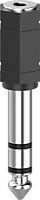 Hama 205194 Fic sztereo 6,3 mm jack dugó - 3,5 mm jack alj adapter kép