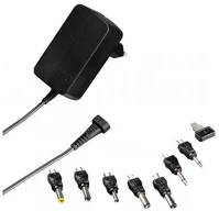 Hama 137331 Hama univerzális hálózati adapter eco 600ma/7,2w fekete (137331) kép