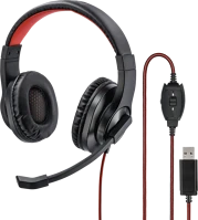 Hama HS-USB400 Gamer headset kép