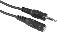 Hama 205105 Fic eco 3,5 mm jack hosszabbítókábel kép