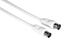 Hama 205031 Fic eco 25 db/csmg 10,0m 75db fehér antennakábel kép