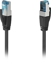 Hama 6A 10 Fic patchkábel cat 6a 10 méter (200683) kép