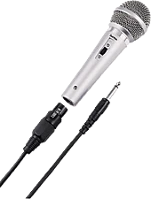 Hama 46040 DM 40 46040 dm 40 dinamikus mikrofon ezüst kép