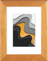 Hama 175826 Vigo fa keret 10x15cm barna (00) kép