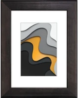 Hama 175834 Vigo fa keret 10x15cm sötétbarna (00) kép
