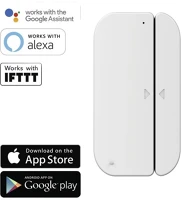 Hama 176553 Okos wifi ajtó/ablak nyitás érzékelő kép