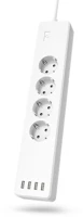 Hama 176574 Túlfesz.védett 10a okos wifi konnektor elosztó kép
