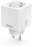Hama 176575 3680W-OS 3680w-os fogyasztásmérős okos wifi mini konnektor kép