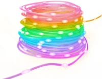 Hama 176660 Okos wifi led fényfüzér kültérre és beltérre, 10 m, rgb, usb (176660) kép
