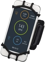 Hama 177799 UNVERZÁLIS 177799 unverzális telefon tartó karpánt sportoláshoz 