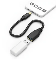 Hama 178258 Usb type-c - otg adapter () kép