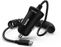 Hama 178261 Autós töltő microusb, 2,4a kép