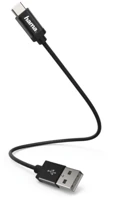 Hama 178281 Usb type-c rövid, 20cm adatkábel () kép