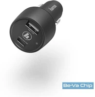 Hama 183323 Hama univerzális autós szivargyújtó töltő usb, usb type-c, pd, 42w (183323) kép