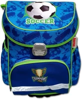 Hama 183667 Iskolatáska 2in1 szett, focis () kép