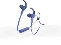 Hama 184056 Connect stereo bluetooth headset - kék () kép