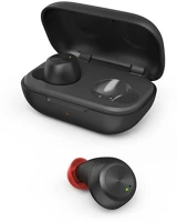 Hama 184080 Spirit chop true wireless bluetooth fekete fülhallgató kép