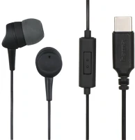 Hama 184141 BASIC4PHONE 184141 basic4phone fekete type-c fülhallgató kép