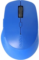 Hama 184342 Rapoo multimode m300 bluetooth 2,4ghz optikai egér, kék () kép