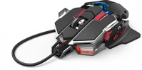 Hama 186002 Urage xgm 4400-mc gaming rgb egér 4400 dpi () kép