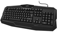 Hama 186041 Urage exodus 100 gaming keyboard black kép