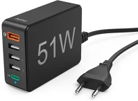 <span itemprop='brand'>Hama</span> <span itemprop='sku'>1xqc3.0, 3xusb-a, 1xusb-c</span>