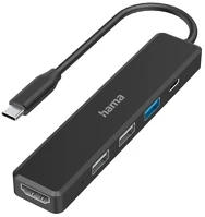 Hama 200117 1xusb3.2/2xusb/type-c/hdmi usb hub kép