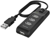 Hama FIC USB 2.0 HUB Fic usb 2.0 hub buspowered kép