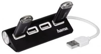 Hama 200116 Fic usb 3.2 gen1 4 portos hub kép