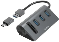 Hama 200140 Fic usb 3.2 gen1 hub kép