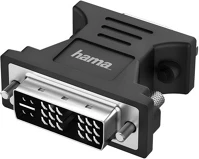 Hama 200340 FIC 200340 fic d-sub - dvi fhd adapter (dvi dugó - d-sub aljzat) kép