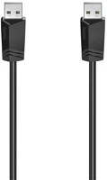 Hama 200601 Kábel  usb-a dugó 1,5m fekete kép