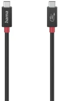 Hama 200779 Fic 1m 4.0 gen3 type-c kábel kép