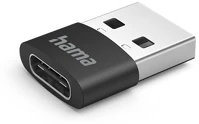Hama 201532 Fic e3 dugó/usb type-c aljzat kép