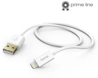 Hama 201581 FIC E3 201581 fic e3 lightning, 1,5m, fehér adatkábel kép