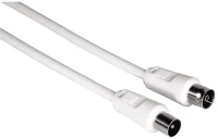Hama 205031 FIC 205031 fic eco 10,0m 75db fehér antennakábel kép