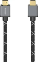 Hama 205240 00 hdmi kábel 3 m hdmi a-típus (standard) fekete, szürke kép