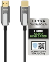 Hama 205265 FIC 10M 8K UHD 205265 fic 10m 8k uhd hdmi kábel kép