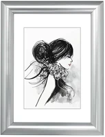 Hama 21.00874 Képkeret  sofia 10x15cm ezüst kép