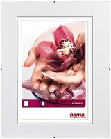 Hama 21.00927 Képkeret  clip-fix anti-reflex 10,5x15cm kép